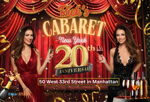 Rick's Cabaret 20th Anniversary
